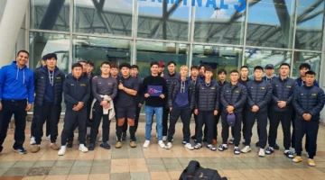 وصول منتخب الصين إلى القاهرة لتصفيات كأس العالم 2026